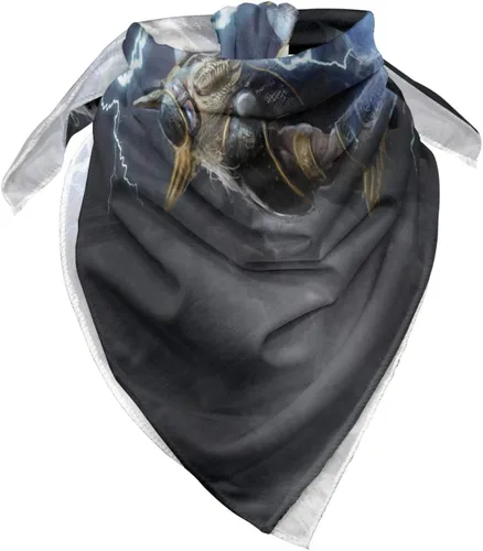 Vista 2 de Lunarable Multicolor Unisex Bandana