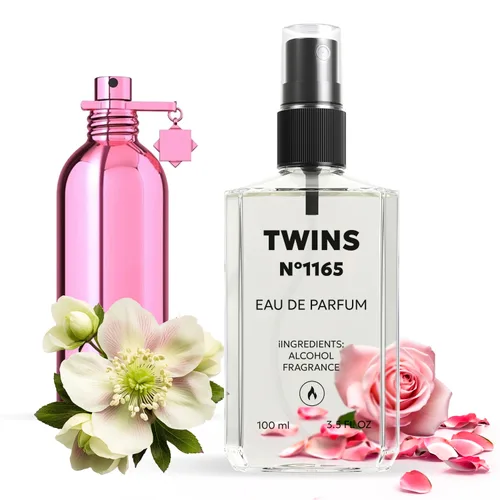 Vista 157 de TWINS Impresión de Bombshell Perfume para mujer Eau de Parfum Nro.1156 3.4 fl oz (100 ml)