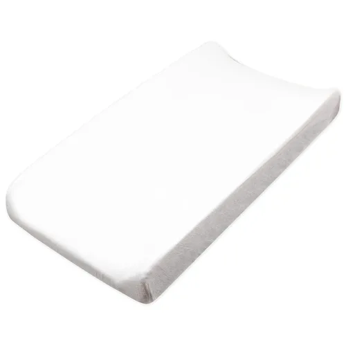 Vista 30 de HonestBaby Funda para cambiador de algodón orgánico, Puntos y Guiones, Talla única