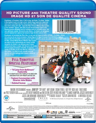 Vista 2 de Cry Baby (Blu-ray)