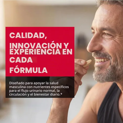 Vista 6 de Cápsulas GNC Mega, para la próstata y virilidad para hombres 90