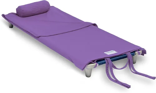 Vista 12 de ROLLEE POLLEE Saco de Siesta Enrollable Manta para Siesta con Almohada Adjunta para Preescolar/Guardería, Súper Suave con Correas Elásticas, Se