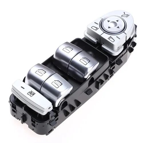Vista 2 de Interruptor de ventana eléctrico para automóvil, para Mercede-Benz W222 Clase S S300 S320 S400 S500 2014-2019 Interruptor de ventana maestro