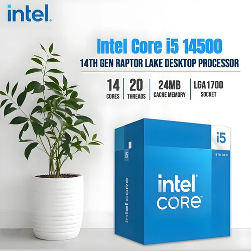 Vista 3 de Dell OptiPlex - Computadora de escritorio Torre, Intel 14-Core i5-14500 de 14ª generación (hasta 5.0 GHz), 64 GB DDR5 RAM, SSD PCIe de 2 TB, PC