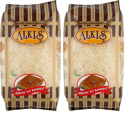 Vista 8 de Alkis Masa de fillo rallada Kataifi 1.1 lb (500 g)