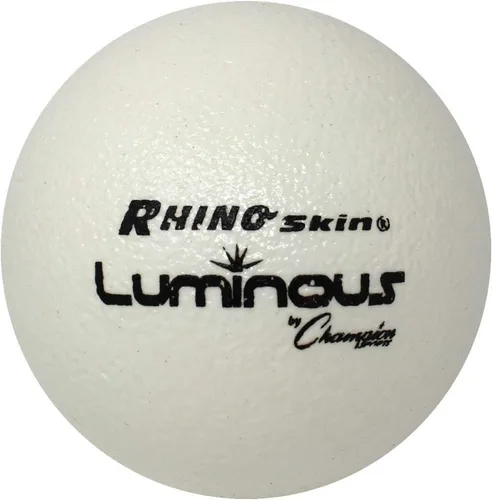 Vista 6 de Champion Sports Rhino Skin Luminous Dodgeball Set
