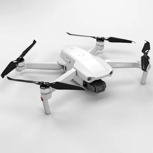 Vista 2 de Master Airscrew Hélices Stealth para DJI Mavic Air 2 - Negro, 4 piezas