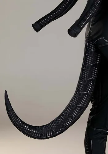 Vista 10 de Disfraz Premium de Alien Xenomorph para Adultos Talla Plus Multicolor