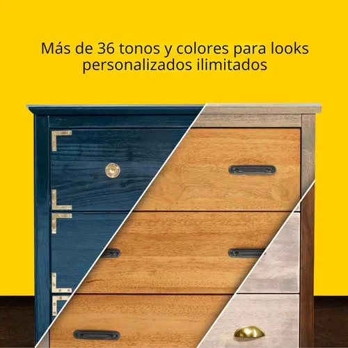 Vista 5 de Minwax 700494444 Acabado de madera, Miel, 1 cuarto de galón