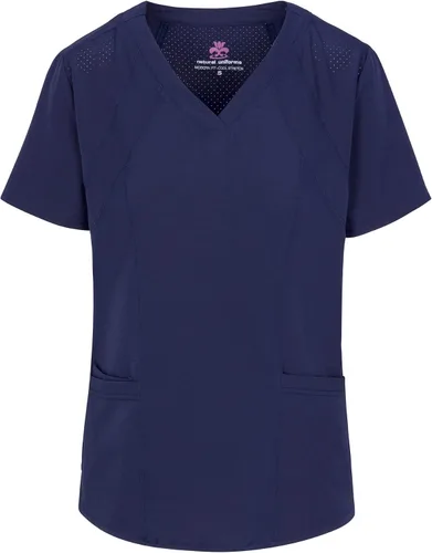 Vista 2 de Natural Uniforms Conjunto de ropa quirúrgica elástica para mujer