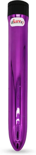 Vista 13 de LeLuv 7" clásico a prueba de ducha vibrador multivelocidad masajeador - negro