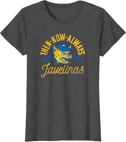 Vista 15 de Texas A&M Kingsville TAMUK Javelinas Logo T-Shirt