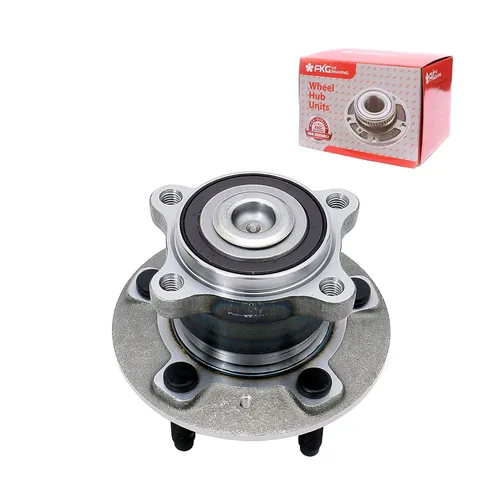 Vista 34 de FKG 512337 Conjunto de cubo de cojinete de rueda trasera para Lexus IS350 IS250 06-13, Lexus IS F 08-11, Lexus GS460 06-07, Lexus GS430 07-11, Lexus
