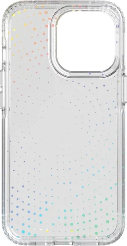 Vista 18 de Tech21 Evo Sparkle - Funda brillante para iPhone 13 con protección contra caídas de 12 pies