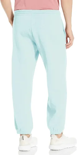 Vista 2 de adidas Pantalones deportivos de vellón de algodón FeelVivid para hombre, Negro