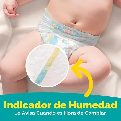 Vista 7 de Pampers Pañales Secos para Bebés Tamaño 6-21 ct
