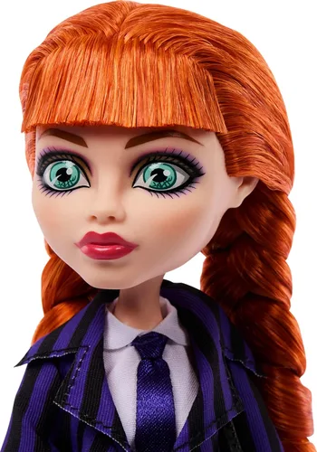 Vista 2 de Monster High x Muñeca Wednesday Agnes DeMille
