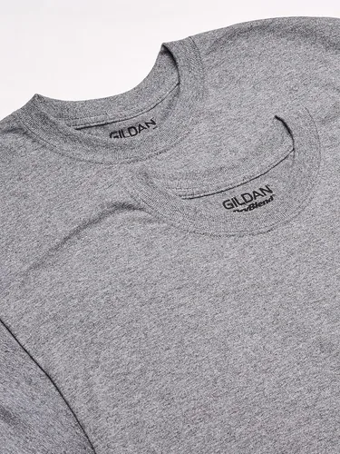 Vista 2 de Gildan Camiseta DryBlend, estilo G8000, paquete múltiple