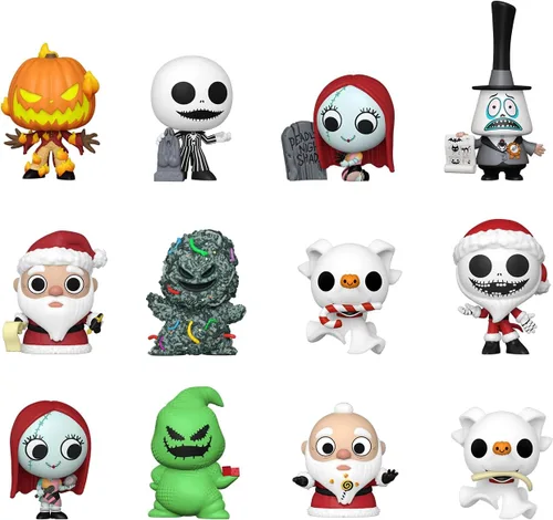 Vista 2 de Funko Mystery Minis: Disney The Nightmare Before Christmas 30 - 1 de 12