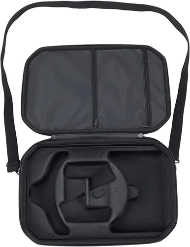 Vista 4 de Funda rígida de viaje para Oculus Quest 2, Meta Quest 2 VR para auriculares y controladores de videojuegos, impermeable, a prueba de golpes, bolsa