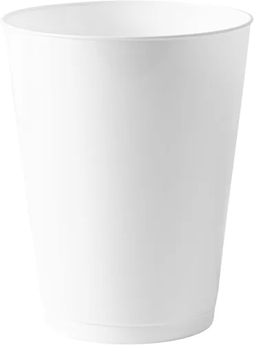 Vista 4 de PLASTICPRO Vasos desechables de plástico negro de 12 onzas para fiestas y bodas, paquete de 20