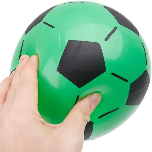 Vista 3 de 7.9 in Niños Entrenamiento s Niños Fútbol Entrenamiento Escuela Regalo Fútbol Inflable PVC Respetuoso del Medio Ambiente, Como Muestra