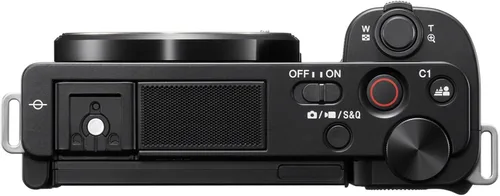 Vista 10 de Sony Alpha ZV-E10 - APS-C - Cámara con lente intercambiable, sin espejo, para videoblogueros, color negro
