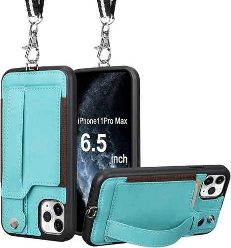 Vista 27 de TOOVREN Funda tipo cartera para mujeres y hombres con tarjetero de cuero (gris, funda para iPhone XR de 6.1 pulgadas)