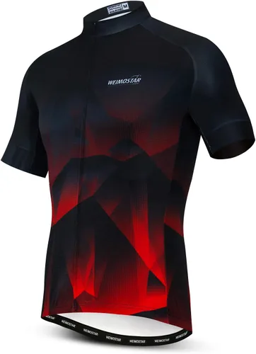 Vista 32 de Hotlion Verano Ciclismo Jersey Hombres Mountain Bike Jersey Secado rápido Bicicleta Camisa Manga Corta Ciclismo Ropa