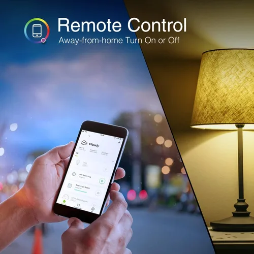 Vista 3 de Beantech - Bombilla inteligente, bombillas WiFi, bombilla que cambia de color, bombillas inteligentes funcionan con Alexa y Google Assistant