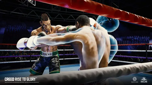 Vista 5 de Creed Rise to Glory PSVR PS4