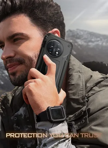 Vista 6 de Poetic Revolution - Funda compatible con OnePlus 11 5G de 6.7 pulgadas (versión 2023), cuerpo completo, resistente, a prueba de golpes, con soporte