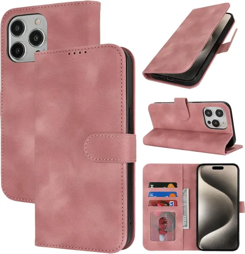 Vista 114 de Funda tipo cartera para iPhone 8 Plus iPhone 7 Plus con tarjetero para iPhone 8 Plus, funda tipo cartera para mujeres y hombres, de piel sintética