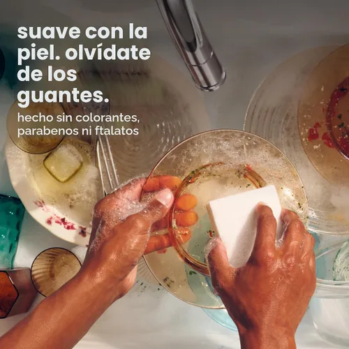 Vista 6 de method Super Shine - Jabón líquido para platos, aroma Dewy Daze, 16 onzas