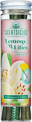 Vista 18 de Scentsicles - Varillas aromáticas de adorno de otoño y manzanas, 1 botella (6 varillas en total)