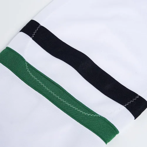Vista 3 de EALER HS100 Series Team Color Dry Fit Calcetines de hockey sobre hielo para niños jóvenes a adultos mayores y jóvenes a adultos, Xw091#blanco