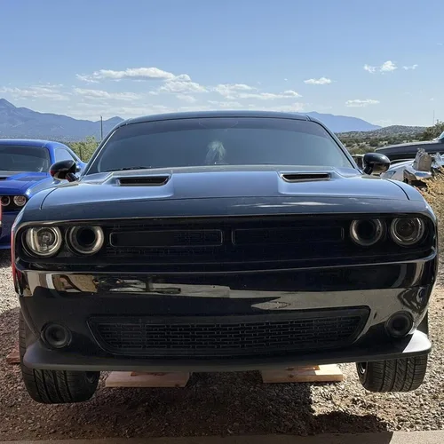 Vista 2 de HECASA Labio de Parachoques Delantero Compatible con Dodge Challenger GT R/T SRT 392 2015-2023 Spoiler Divisor de Barbilla Inferior Deflector
