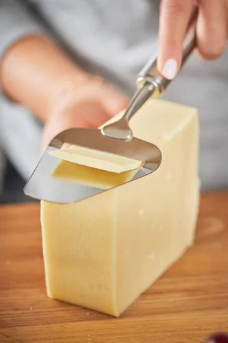 Vista 4 de Rösle - Plano de queso resistente de acero inoxidable, 9.5 pulgadas