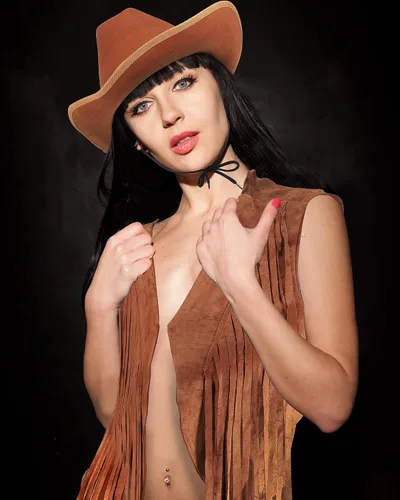 Vista 7 de Chalecos con flecos, trajes de vaquera para mujer, gamuza sintÃ©tica, borlas de los aÃ±os 70, ropa hippie, chaleco, chaqueta vaquera occidental