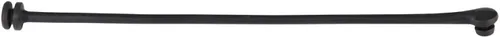 Vista 7 de Aramox Cable universal de repuesto para tapa de combustible 16117193372, accesorio de cable de tanque interior, material ABS, negro