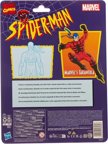 Vista 3 de Spider-Man Marvel Legends Series Marvel's Tarantula, Legends Figuras