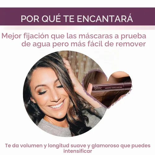Vista 7 de blinc Máscara amplificada, negra, (el embalaje puede variar), 0.30 onzas líquidas (paquete de 1)