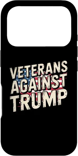 Vista 29 de Veterans Against Trump United for Change in Politics Case for iPhone XR