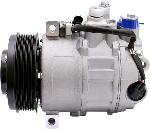 Vista 10 de FKG Compresor de CA y embrague de A/C 73111FJ000 apto para Subaru Forester 2014-2018, Subaru Impreza 2012-2016 (solo H4 2.0L)