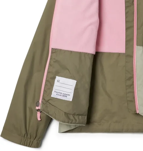 Vista 3 de Columbia Chaqueta Rain-Zilla para Niña