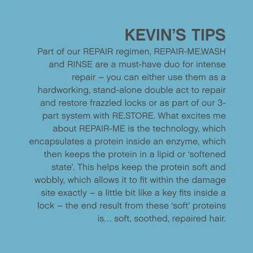 Vista 6 de KEVIN.MURPHY REPAIR-ME.WASH Champú hidratante para reparación del cabello