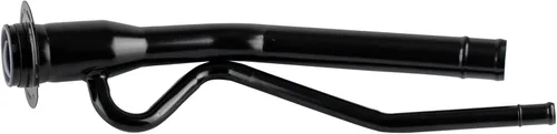Vista 100 de TRQ Cuello de llenado de depósito de combustible, color negro, compatible con Mercury Villager Nissan Quest 1999-2002