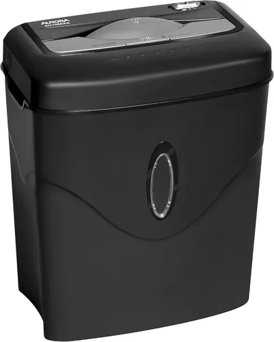 Vista 6 de Aurora AU1217XB Trituradora de papel profesional de corte transversal de 12 hojas con cesta extraíble