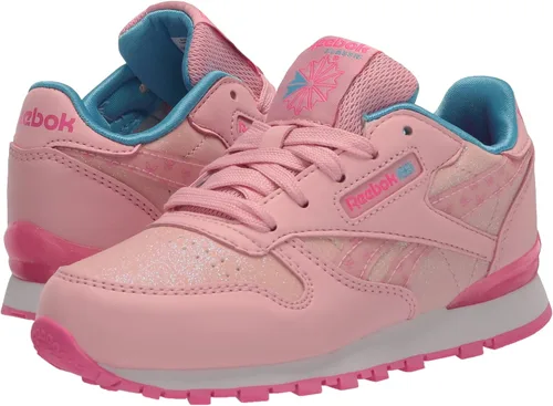 Vista 7 de Reebok Tenis clásicos unisex de cuero Step N Flash Light Up para niños