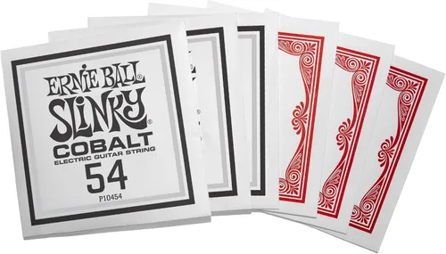 Vista 3 de Cuerdas para guitarra eléctrica Cobalt de Ernie Ball
